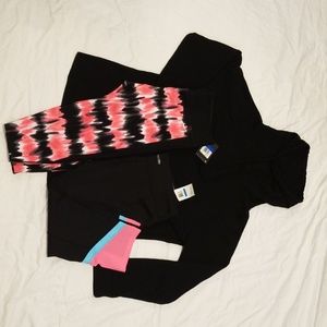 Athletic Bundle, XL leggings, XXL sweatshirt